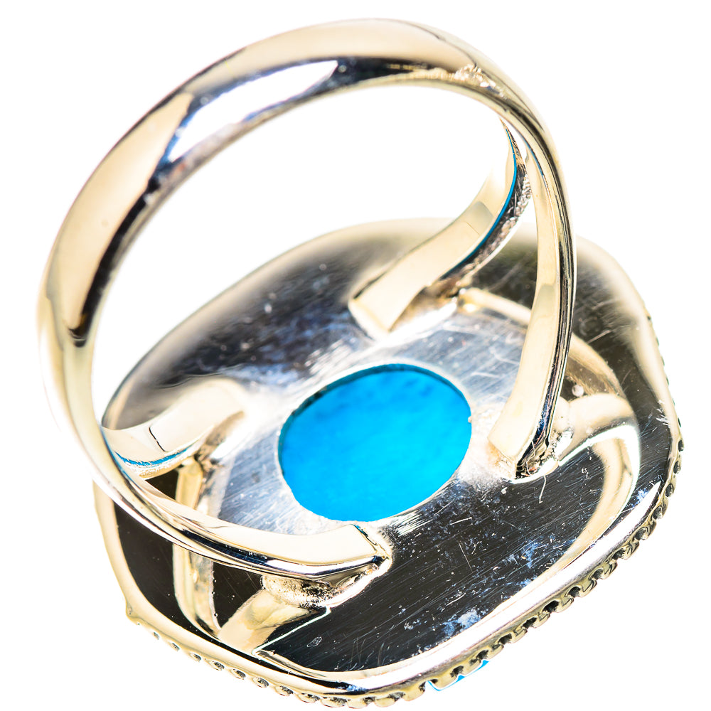 Apatite Rings handcrafted by Ana Silver Co - RING133791 - Photo 3