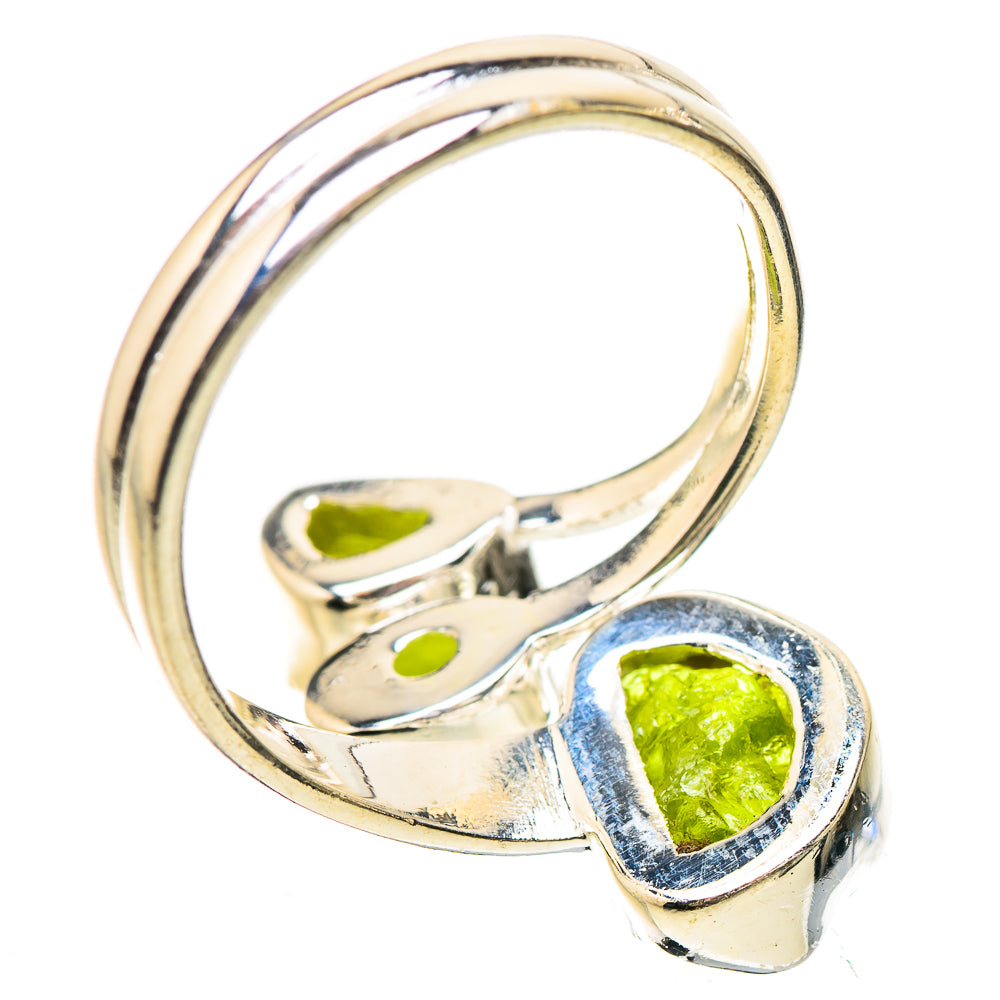 Peridot Rings handcrafted by Ana Silver Co - RING133798 - Photo 3