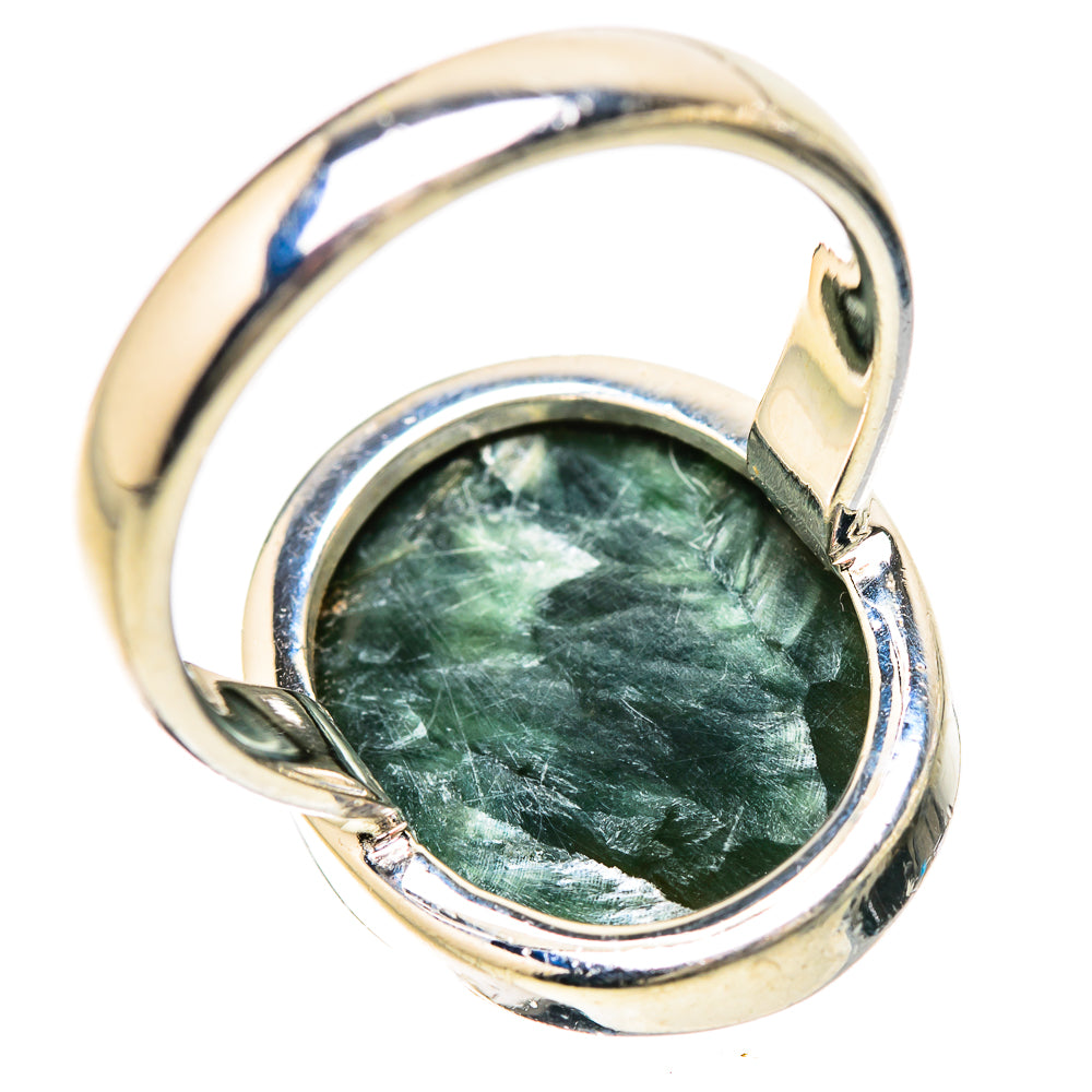 Seraphinite Rings handcrafted by Ana Silver Co - RING133799 - Photo 3