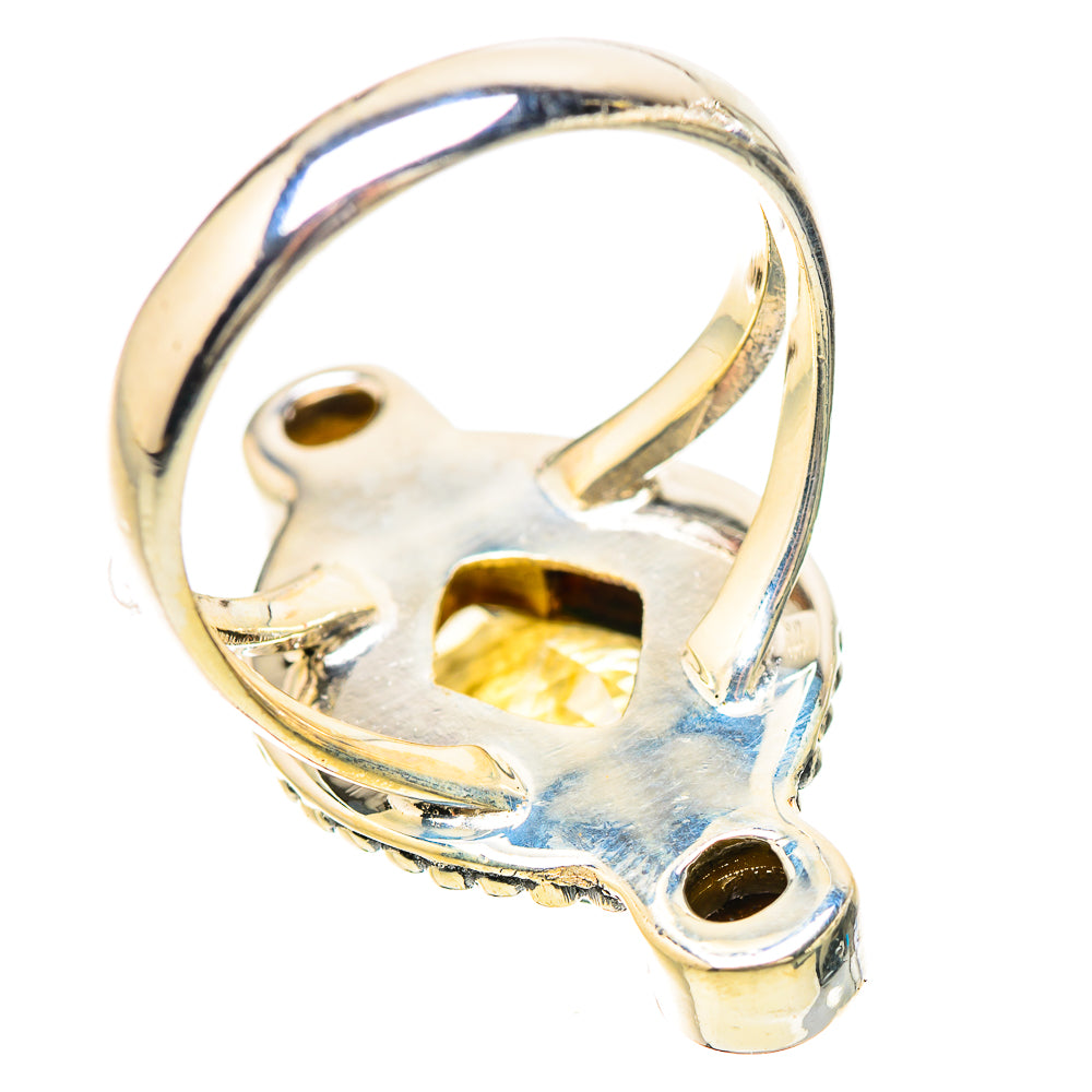 Citrine Rings handcrafted by Ana Silver Co - RING133802 - Photo 3