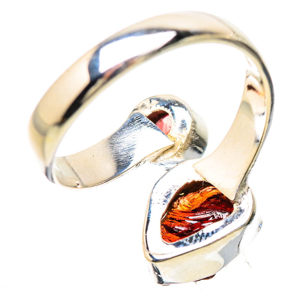 Garnet Rings handcrafted by Ana Silver Co - RING133806 - Photo 3