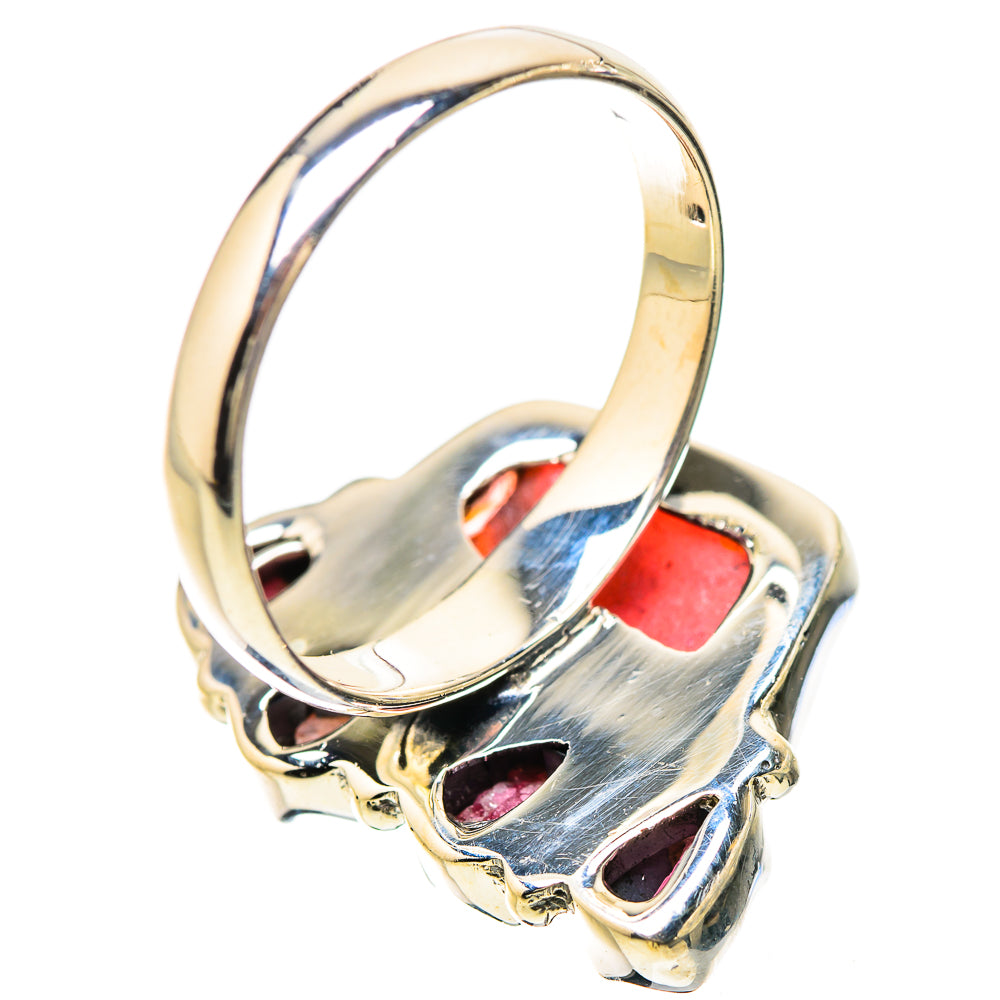 Garnet Rings handcrafted by Ana Silver Co - RING133807 - Photo 3