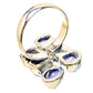 Tanzanite Rings handcrafted by Ana Silver Co - RING133810 - Photo 3