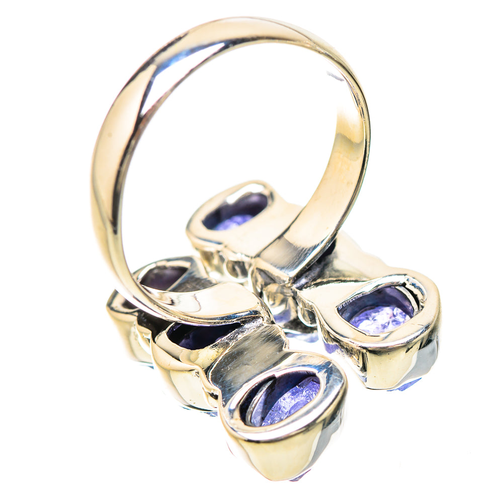 Tanzanite Rings handcrafted by Ana Silver Co - RING133810 - Photo 3