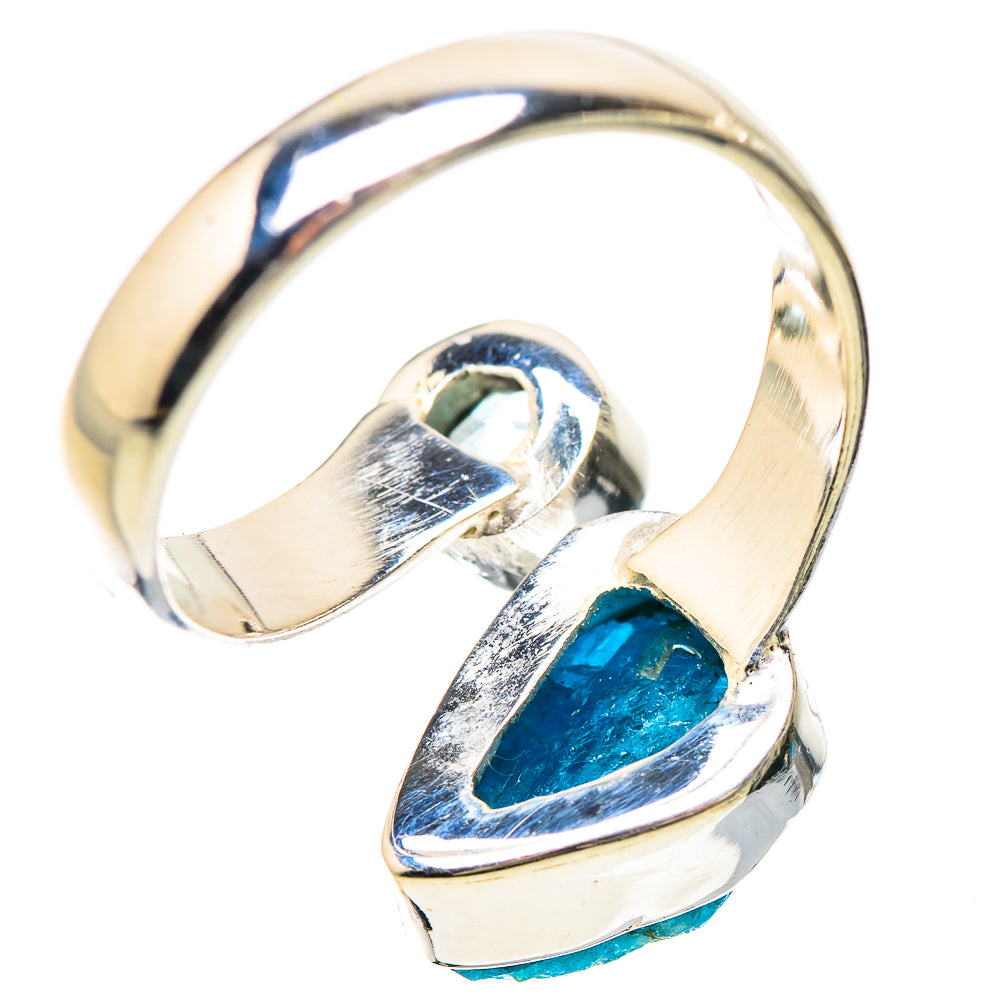 Apatite Rings handcrafted by Ana Silver Co - RING133821 - Photo 3