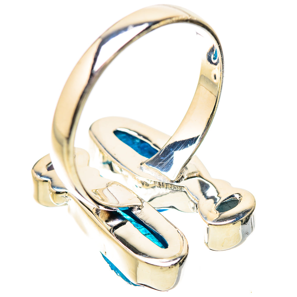 Apatite Rings handcrafted by Ana Silver Co - RING133824 - Photo 3