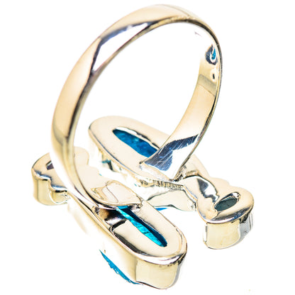 Apatite Rings handcrafted by Ana Silver Co - RING133824 - Photo 3