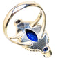 Lapis Lazuli Rings handcrafted by Ana Silver Co - RING133828 - Photo 3