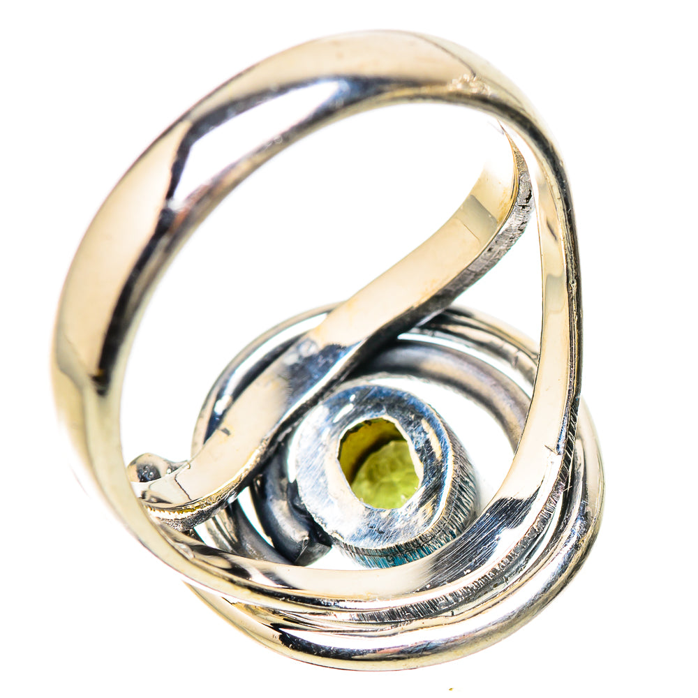 Peridot Rings handcrafted by Ana Silver Co - RING133829 - Photo 3
