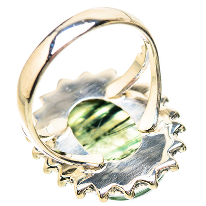 Prehnite Rings handcrafted by Ana Silver Co - RING133830 - Photo 3