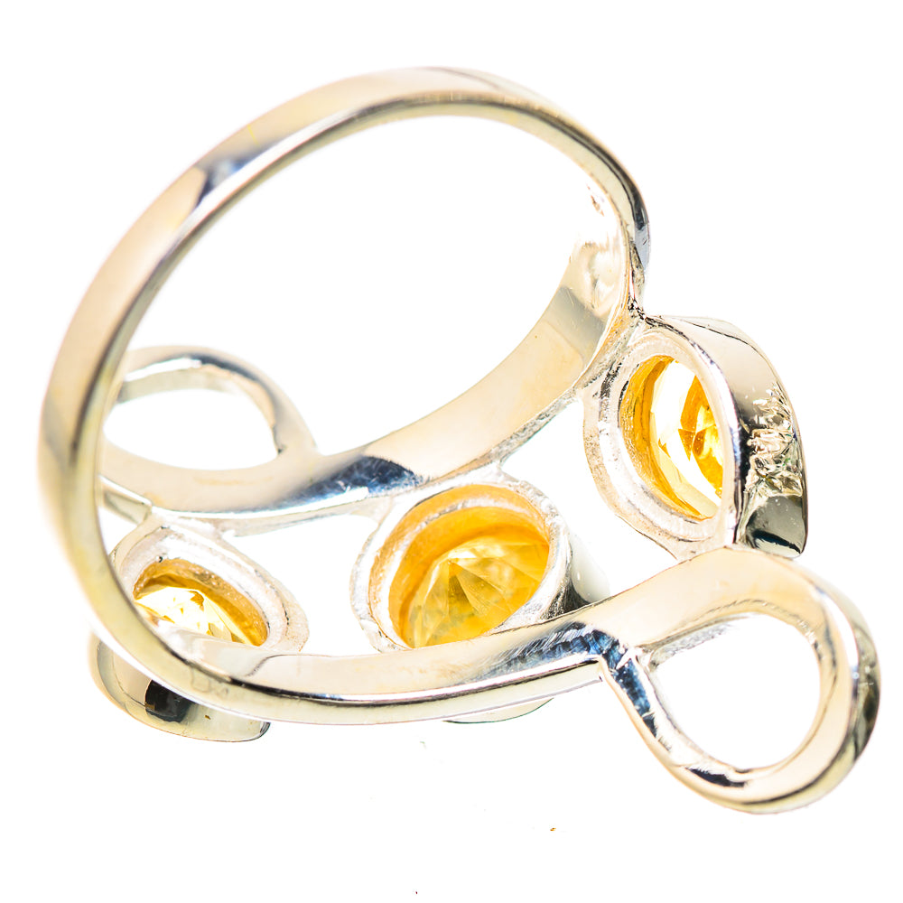 Citrine Rings handcrafted by Ana Silver Co - RING133833 - Photo 3