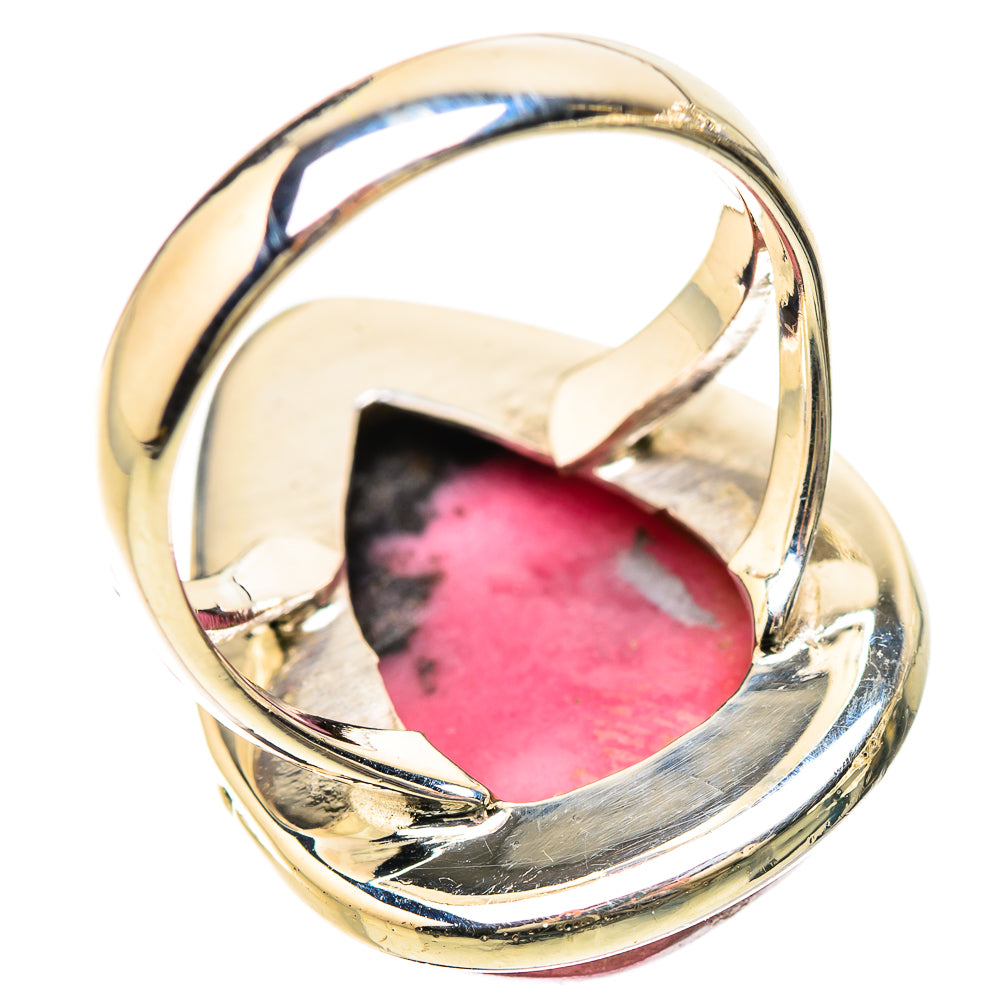 Rhodonite Rings handcrafted by Ana Silver Co - RING133835 - Photo 3
