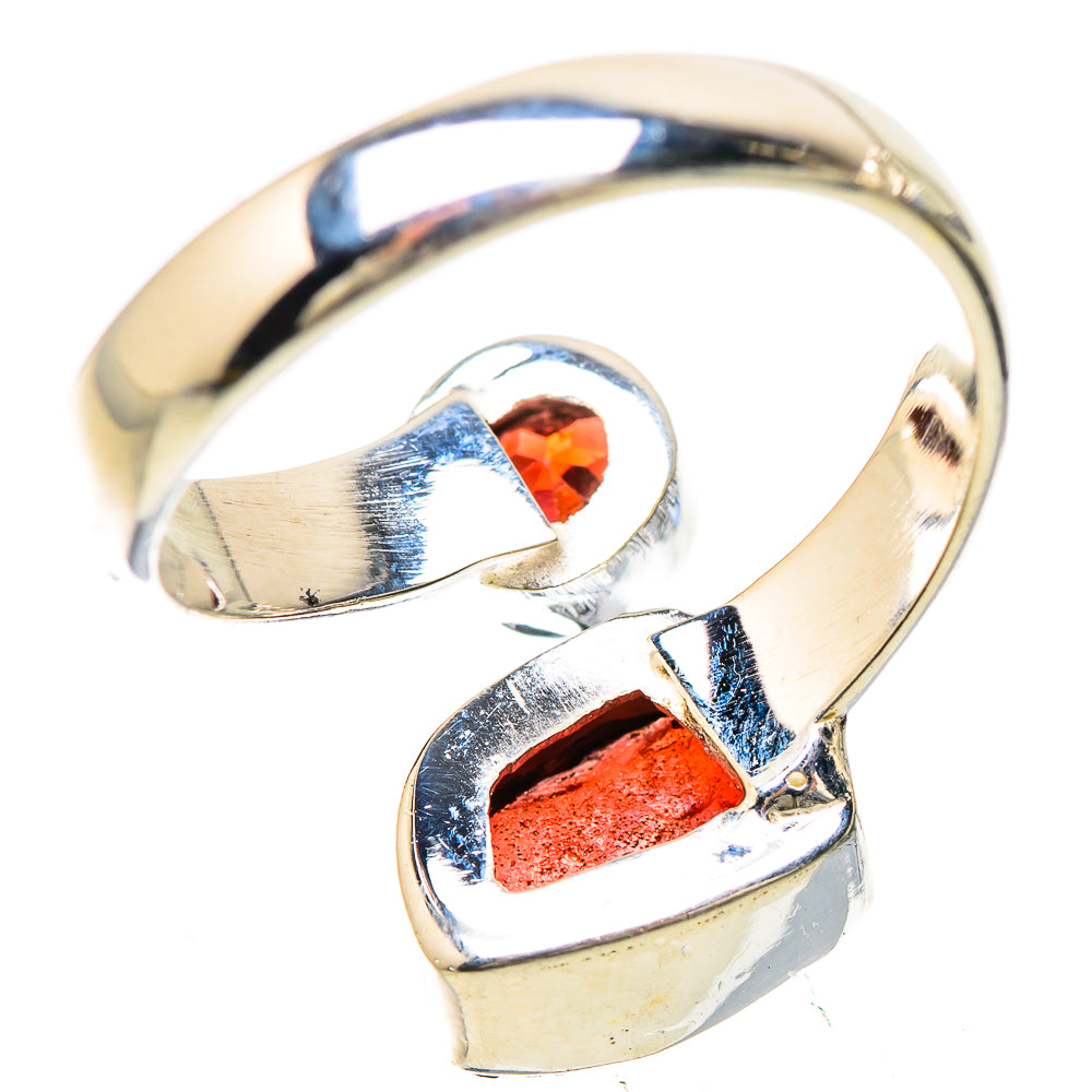 Garnet Rings handcrafted by Ana Silver Co - RING133837 - Photo 3