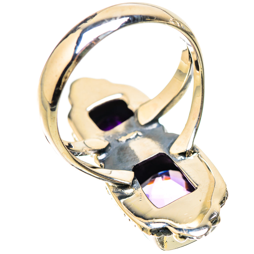Amethyst Rings handcrafted by Ana Silver Co - RING133838 - Photo 3