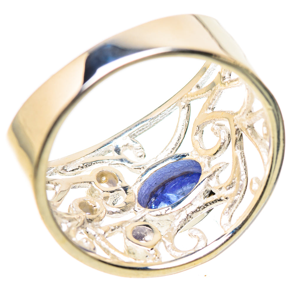 Tanzanite Rings handcrafted by Ana Silver Co - RING133839 - Photo 3