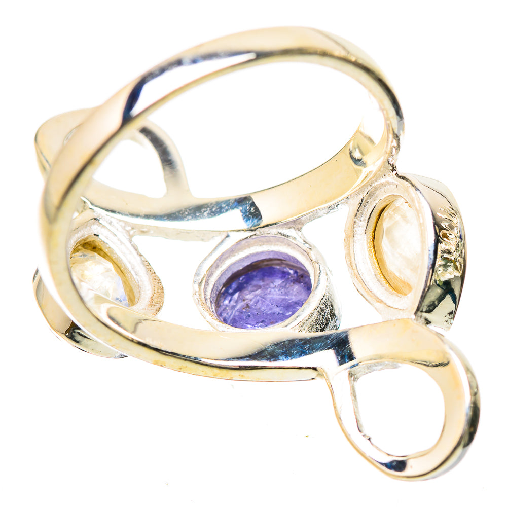 Tanzanite Rings handcrafted by Ana Silver Co - RING133840 - Photo 3