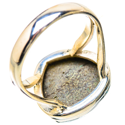 Andamooka Opal Rings handcrafted by Ana Silver Co - RING133845 - Photo 3