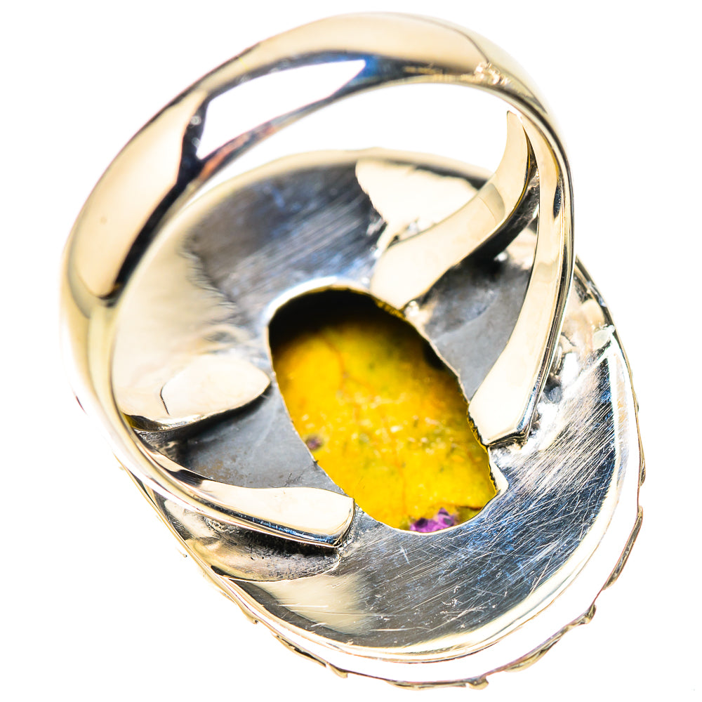 Atlantisite Rings handcrafted by Ana Silver Co - RING133849 - Photo 3