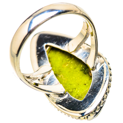 Atlantisite Rings handcrafted by Ana Silver Co - RING133850 - Photo 3