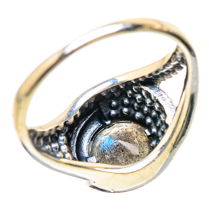 Labradorite Rings handcrafted by Ana Silver Co - RING133851 - Photo 3