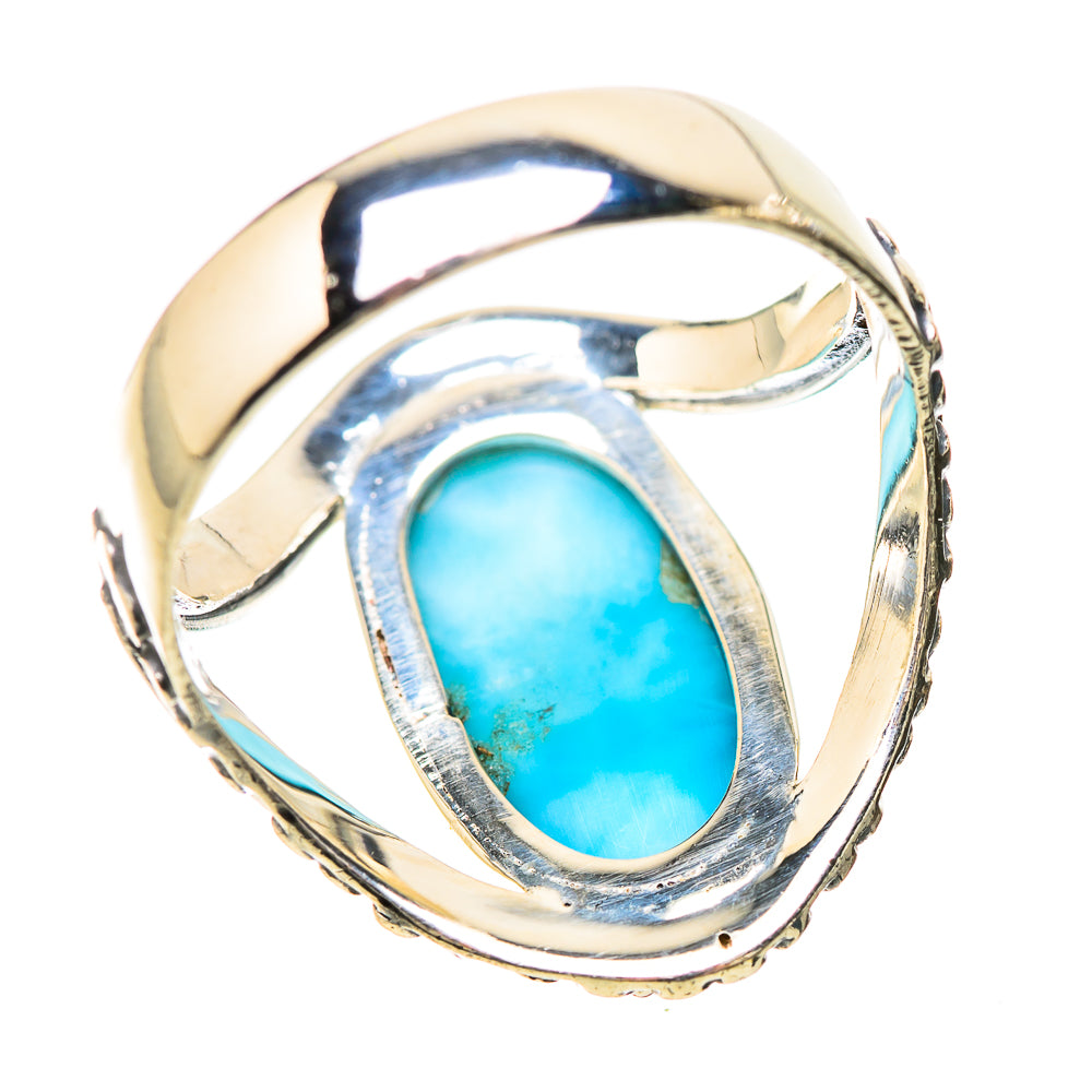 Larimar Rings handcrafted by Ana Silver Co - RING133854 - Photo 3