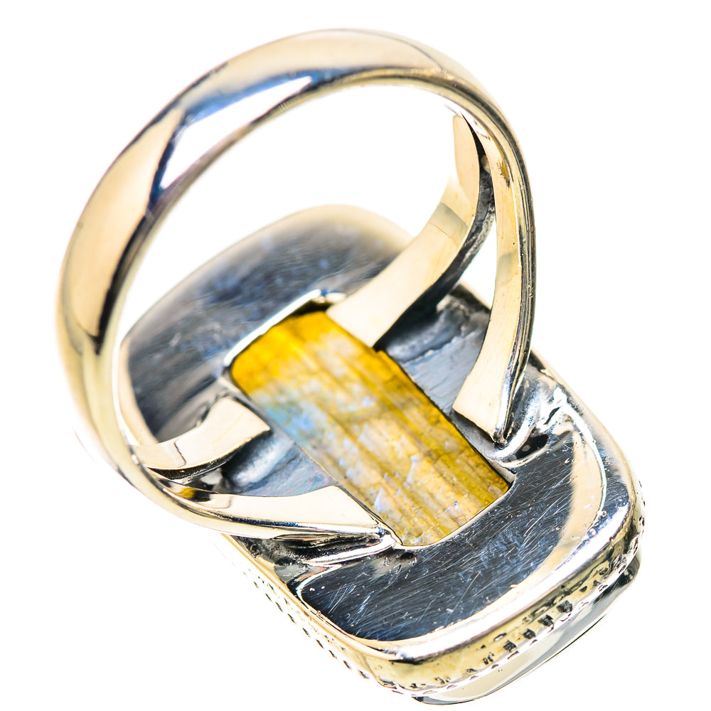 Labradorite Rings handcrafted by Ana Silver Co - RING133855 - Photo 3