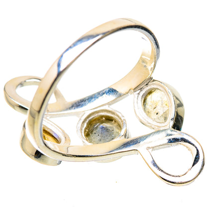 Labradorite Rings handcrafted by Ana Silver Co - RING133857 - Photo 3