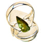 Rainforest Opal Rings handcrafted by Ana Silver Co - RING133861 - Photo 3