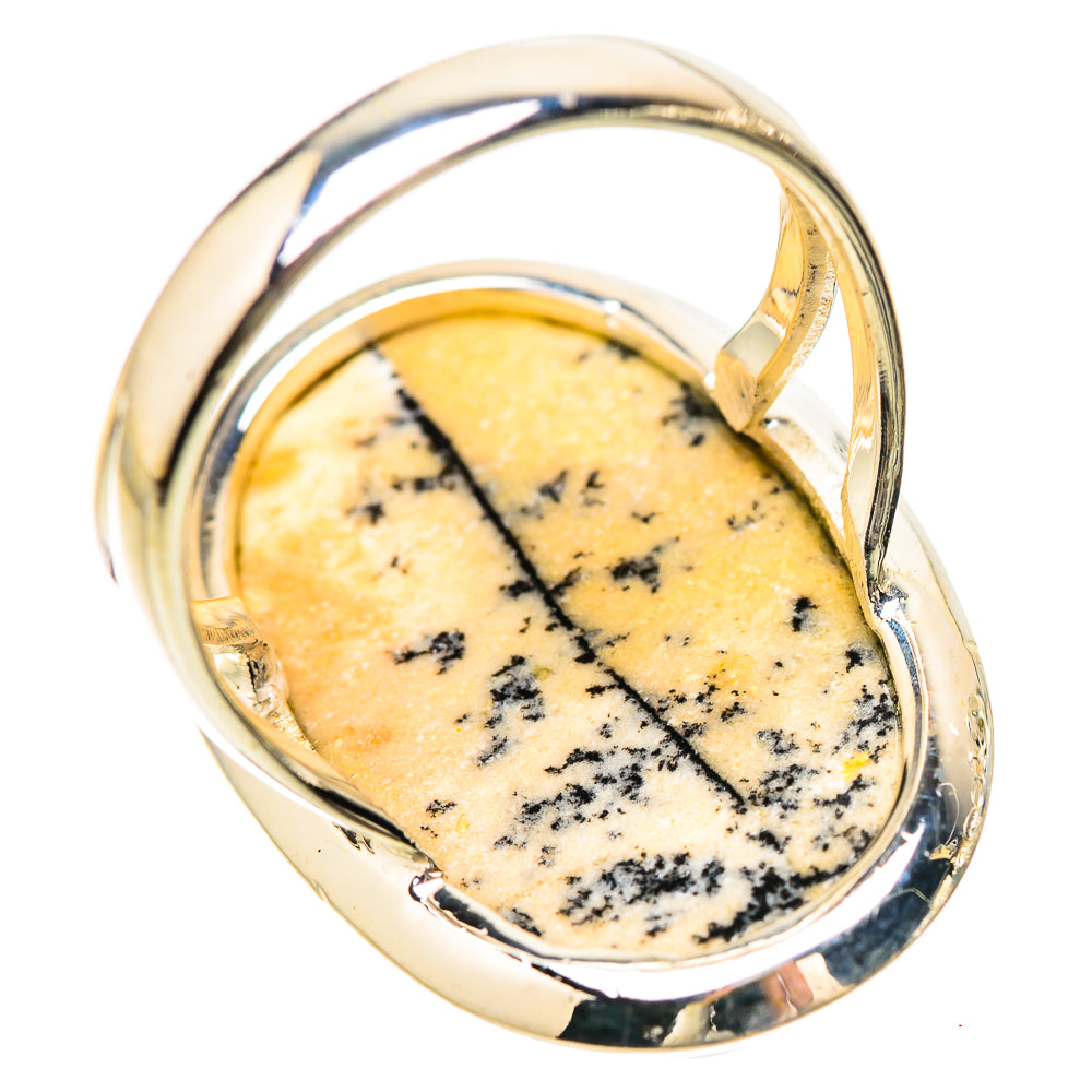 Germany Psilomelane Dendrite Rings handcrafted by Ana Silver Co - RING133868 - Photo 3