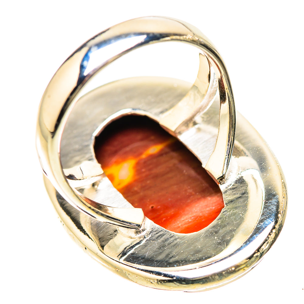 Mookaite Rings handcrafted by Ana Silver Co - RING133869 - Photo 3