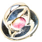 Pink Tourmaline Rings handcrafted by Ana Silver Co - RING133871 - Photo 3