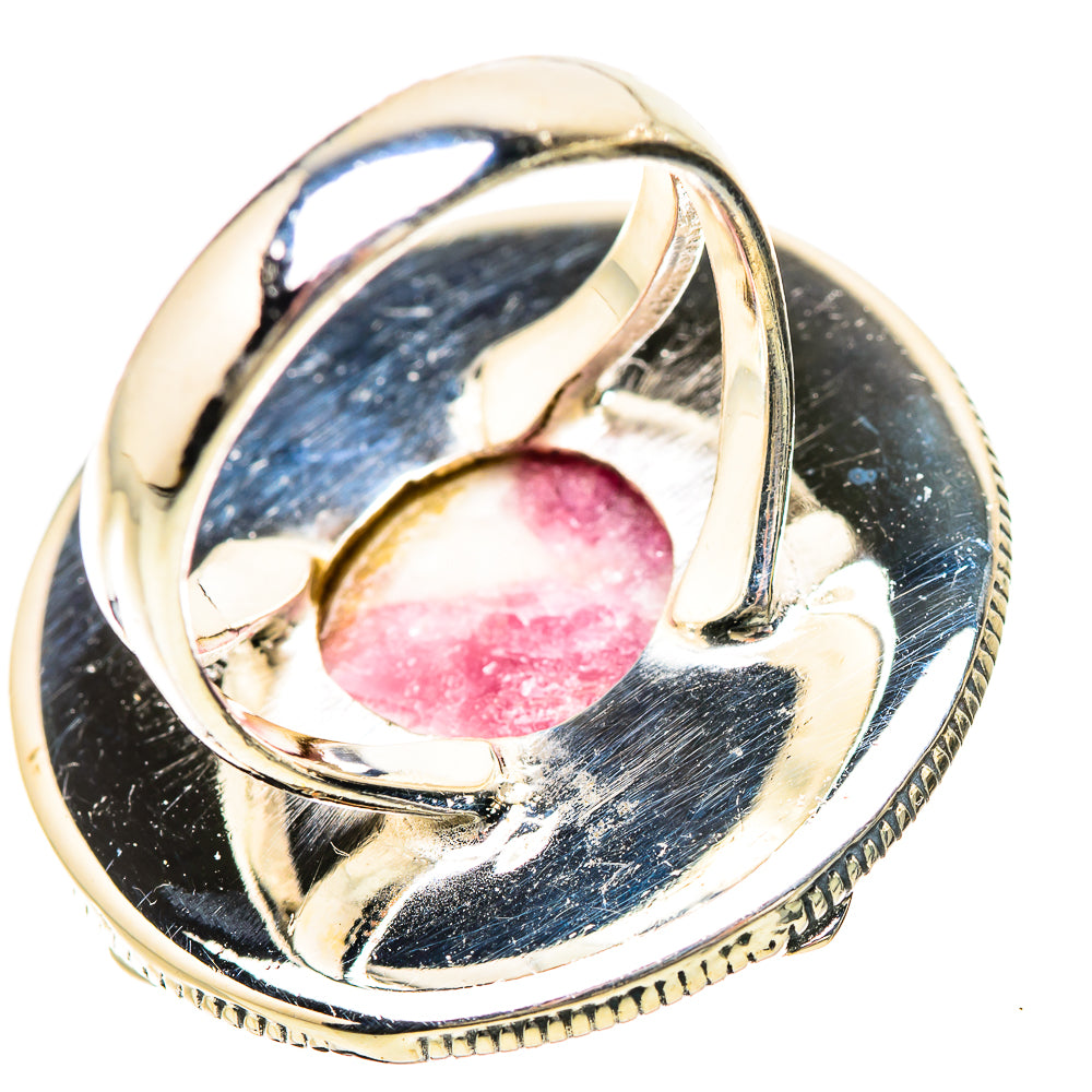 Pink Tourmaline Rings handcrafted by Ana Silver Co - RING133871 - Photo 3