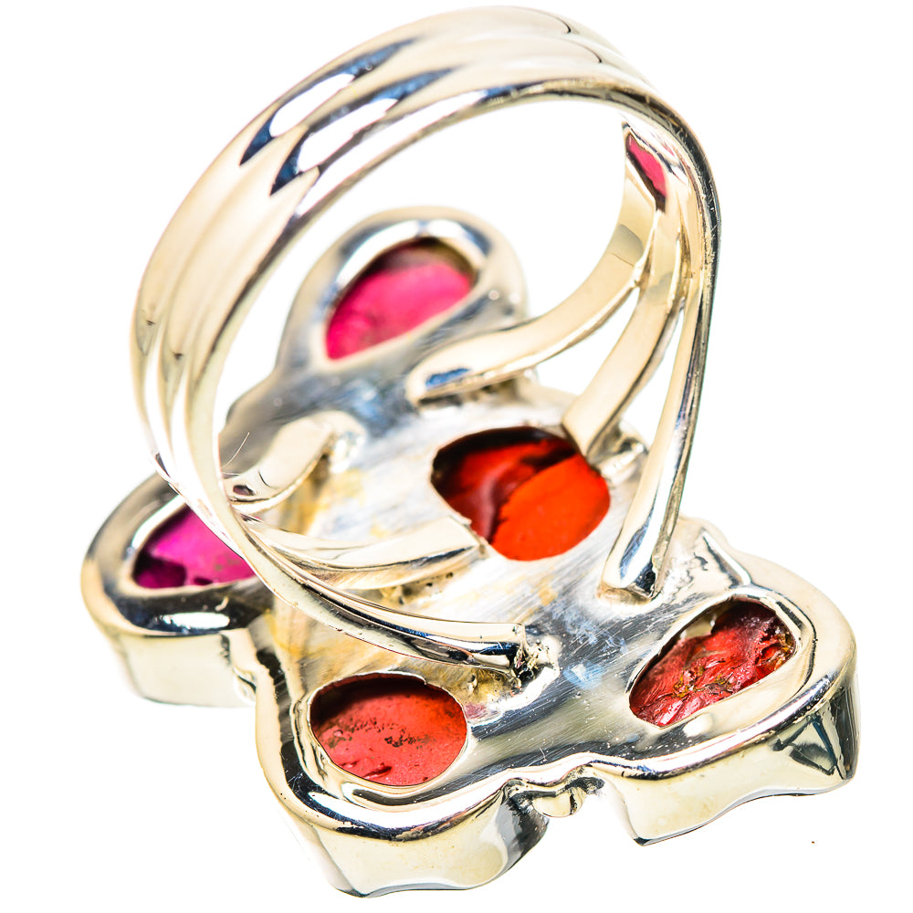 Garnet Rings handcrafted by Ana Silver Co - RING133872 - Photo 3