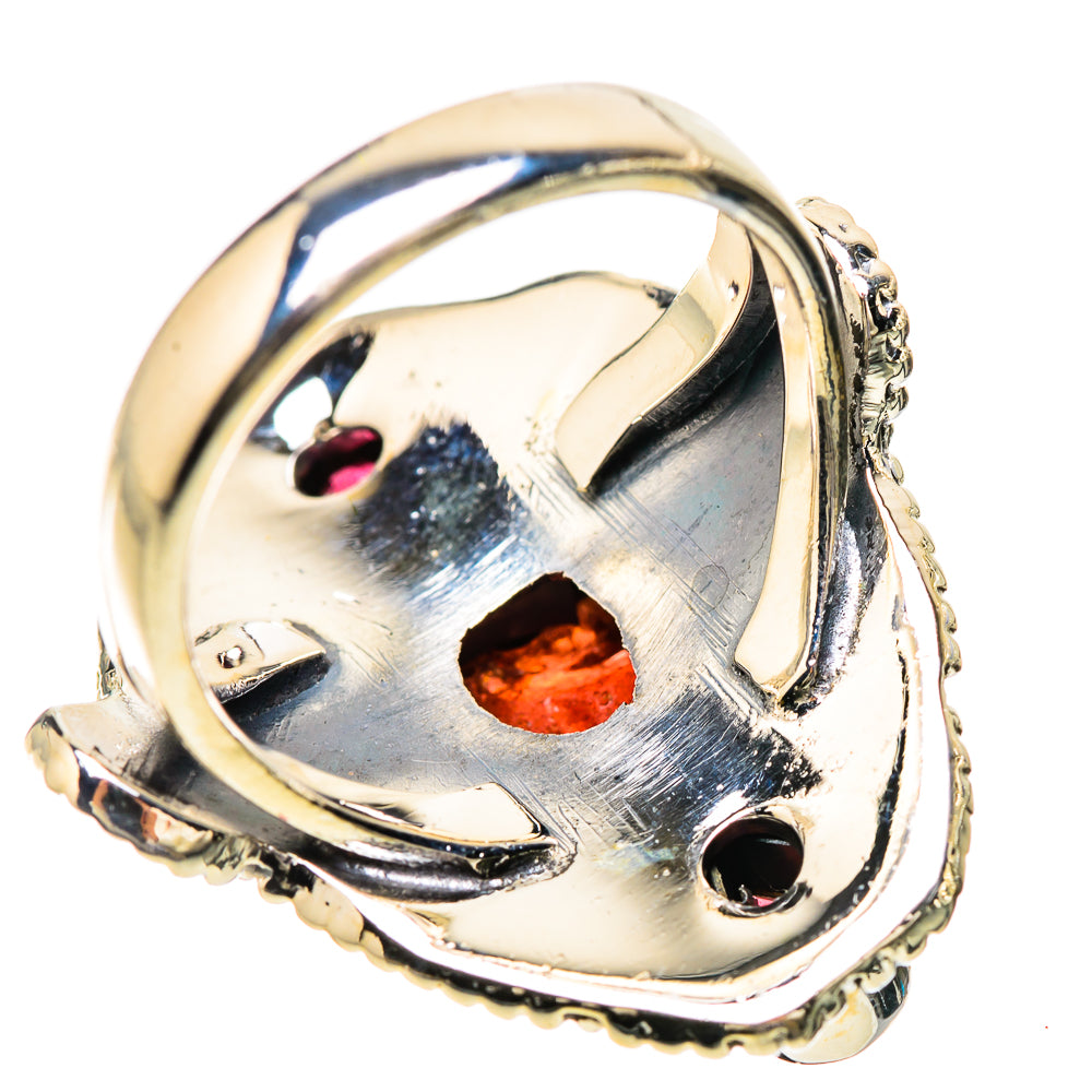 Garnet Rings handcrafted by Ana Silver Co - RING133873 - Photo 3
