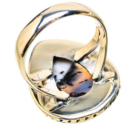 Dendritic Opal Rings handcrafted by Ana Silver Co - RING133877 - Photo 3
