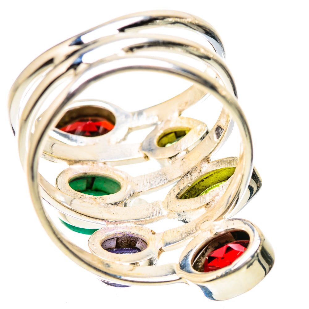 Garnet Rings handcrafted by Ana Silver Co - RING133880 - Photo 3