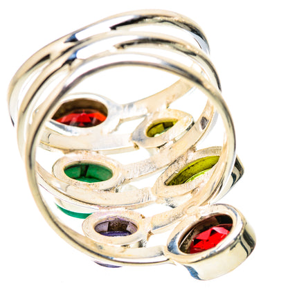 Garnet Rings handcrafted by Ana Silver Co - RING133880 - Photo 3