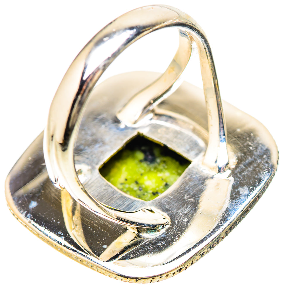 Atlantisite Rings handcrafted by Ana Silver Co - RING133883 - Photo 3