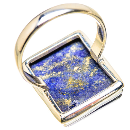 Lapis Lazuli Rings handcrafted by Ana Silver Co - RING133886 - Photo 3