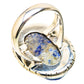 Lapis Lazuli Rings handcrafted by Ana Silver Co - RING133889 - Photo 3