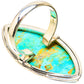 Chrysocolla Rings handcrafted by Ana Silver Co - RING133892 - Photo 3