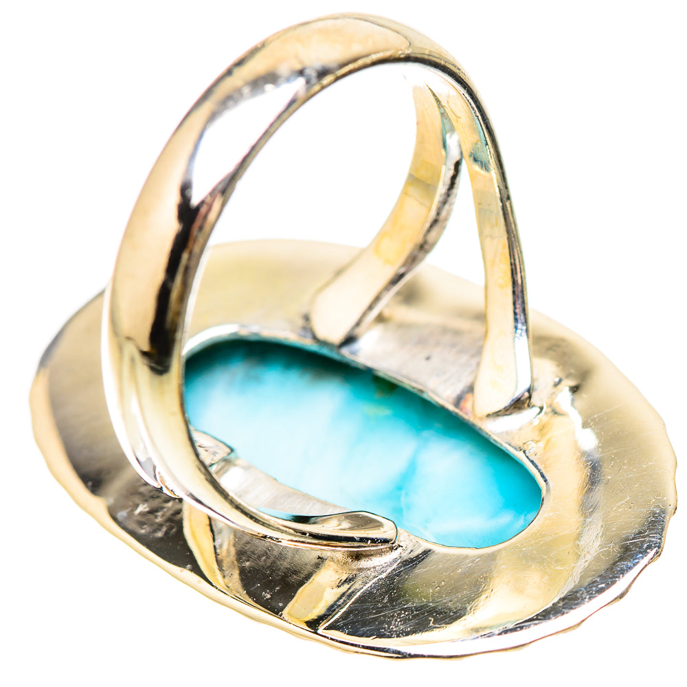 Larimar Rings handcrafted by Ana Silver Co - RING133893 - Photo 3