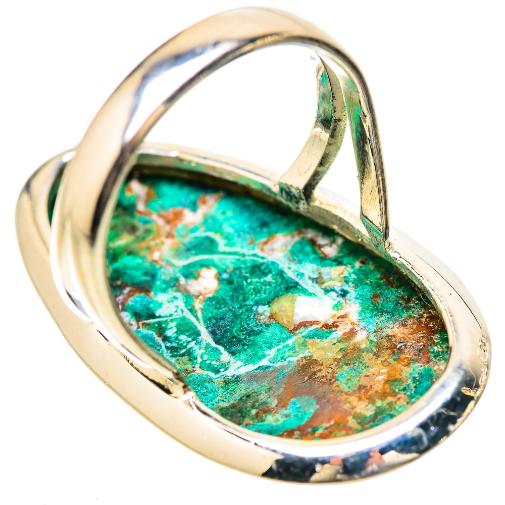 Malachite Rings handcrafted by Ana Silver Co - RING133894 - Photo 3