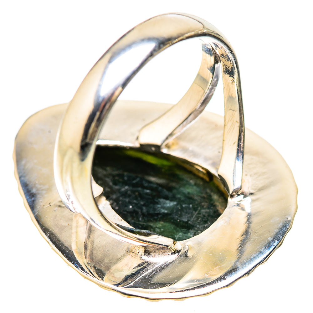 Seraphinite Rings handcrafted by Ana Silver Co - RING133896 - Photo 3