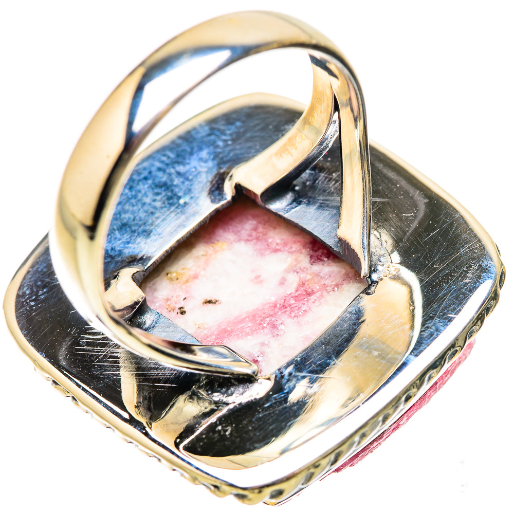 Pink Tourmaline Rings handcrafted by Ana Silver Co - RING133899 - Photo 3