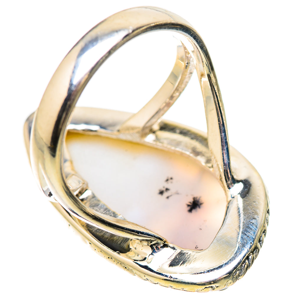 Dendritic Opal Rings handcrafted by Ana Silver Co - RING133906 - Photo 3
