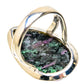 Ruby Zoisite Rings handcrafted by Ana Silver Co - RING133908 - Photo 3
