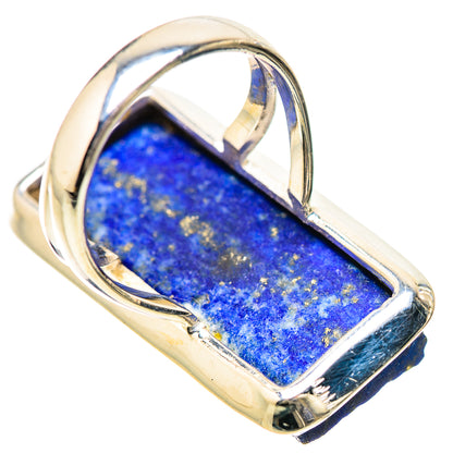 Lapis Lazuli Rings handcrafted by Ana Silver Co - RING133913 - Photo 3