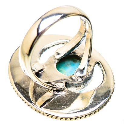 Larimar Rings handcrafted by Ana Silver Co - RING133915 - Photo 3