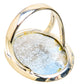Owyhee Opal Rings handcrafted by Ana Silver Co - RING133916 - Photo 3